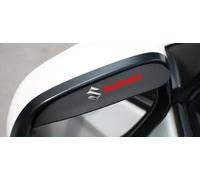 LFZNB Juego de Fundas Impermeables para Espejos retrovisores de Coche de Doble Cara. Fundas Protectoras Impermeables y Resistentes al Viento. Apto para Suzuki.