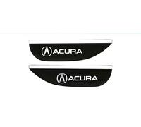 LFZNB Juego de Fundas Impermeables para Espejos retrovisores de Coche de Doble Cara. Fundas Protectoras Impermeables y Resistentes al Viento. Apto para Acura.