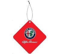 LFZNB Paquete de 2 ambientadores Desechables para Coche Wild Men, con una duración de 2 semanas, Accesorio Interior perfumado para Colgar en el Coche. para Alfa Romeo.