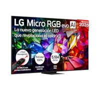 LG 100MRGB96B6 - Smart TV Micro RGB AI 100" 4K Sin Reflejos 97.8%, 2026