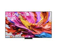 LG 100QNED86A6 TV 100 pulgadas (254 cm) 4K QNED evo AI TV (procesador α8 Gen2 4K AI, webOS 25, 120 Hz (VRR hasta 144Hz)) [año de modelo 2025]