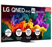 TV LG 100 100QNED87B6 UHD QNED EVO MINILED A8 144