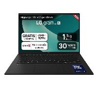 LG - Gram 14Z90T Intel Core Ultra 7 255H Portátil 35,6 cm (14") WUXGA 32 GB LPDDR5x-SDRAM 1 TB SSD Wi-Fi 6E (802.11ax) Windows 1