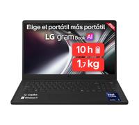 Portatil lg gram book 15u50u - g.aa55bn u5 - 115u - 16gb - ssd 512gb - 15 pulgadas fhd - w11h (15U50U-G.AA55BN)