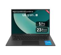 LG - 16ZD90RU-G.AX55B ordenador portatil Intel® Core™ i5 i5-1334U Portátil 40,6 cm (16") WQXGA 16 GB LPDDR4x-SDRAM 512 GB SSD Wi