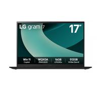 LG - 17Z90T-G.AD8BB ordenador portatil Intel Core Ultra 7 255H Portátil 43,2 cm (17") WQXGA 32 GB LPDDR5x-SDRAM 2 TB Unidad de d