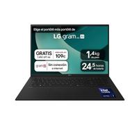 Portátil lg gram 17z90tl-g.au88bn intel core ultra 7-258v/ 32gb/ 1tb ssd/ 17'/ win11 (17Z90TL-G.AU88BN)
