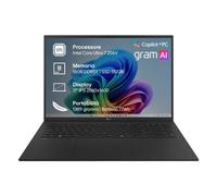 LG 17Z90TL Notebook 17 Intel Core Ultra 7 512GB Negro AU75DN