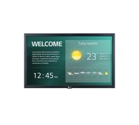 LG 22SM3G-B pantalla de señalización Pantalla plana para señalización digital 54,6 cm (21.5") IPS Wifi 250 cd / m² Full HD Negro Procesador incorporado 16/7