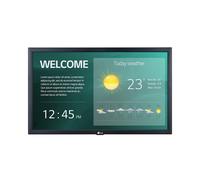 LG 22SM3G-B pantalla de señalización Pantalla plana para señalización digital 54,6 cm (21.5") IPS Wifi 250 cd / m² Full HD Negro Procesador incorporado 16/7