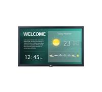 LG 22SM3G-B Pantalla plana para señalización digital 54.6 cm (21.5') IPS Wifi 250 cd/m2 FullHD Negro Procesador incorporado 16/7