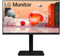 LG 24BA560 pantalla para PC 60,5 cm (23.8") 1920 x 1080 Pixeles Full HD LED Negro
