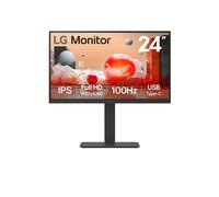 LG 24BA750-B pantalla para PC 60,5 cm (23.8") 1920 x 1080 Pixeles Full HD LCD Negro