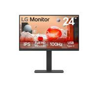 LG 24BA750-B - Monitor 23.8" Full HD 100Hz USB C RJ45