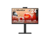 LG - 24BA850-B pantalla para PC 60,5 cm (23.8") 1920 x 1080 Pixeles Full HD Negro