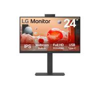 LG - 24BA850-B pantalla para PC 60,5 cm (23.8") 1920 x 1080 Pixeles Full HD Negro