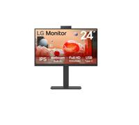 LG - 24BA850-B pantalla para PC 60,5 cm (23.8") 1920 x 1080 Pixeles Full HD Negro