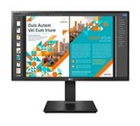 LG 24BP75CP-B pantalla para PC 60,5 cm (23.8") 1920 x 1080 Pixeles Full HD LED Negro