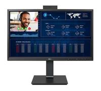 LG 24CQ650W-BP All-in-One PC Intel Celeron N5105 60,5 cm [23.8] 1920 x 1080 Pixel All-in-One thin client 8 GB DDR4-SDRAM 256 GB SSD Nero (LG 24 24CQ650W-BP)