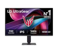 LG 24G411A-B Monitor para juegos UltraGear de 24" y 144 Hz con resolución FHD y compatibilidad con NVIDIA® G-SYNC®