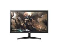 LG 24GN53A-B - Monitor Gaming UltraGear 24", TN FHD (1920x1080), 16:9, 144 Hz, 1 ms, AMD FreeSync, 2× HDMI, 1× DisplayPort 1.2, Inclinación Ajustable, Negro