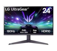 LG 24GS50F-B Monitor PC 60,2 cm [23.7] 1920 x 1080 Pixel Full HD LCD Nero (LG UltraGear 24GS50F-B - LED monitor - 24 - 1920 x 1080 Full HD [1080p] @ 180 Hz - VA - 250 cd/m? - 3000:1 - HDR10 - 1 ms -