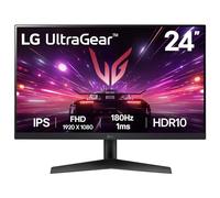 LG 24GS60F-B.AEK Monitor PC 61 cm [24] 1920 x 1080 Pixel Full HD Nero (LG UltraGear 24GS60F-B - LED monitor - gaming - 24 [23.8 viewable] - 1920 x 1080 Full HD [1080p] @ 180 Hz - IPS - 300 cd/m? - 10