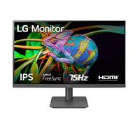 LG 24MP400 Monitor 24" Full HD LED IPS, 1920x1080, 5ms, AMD FreeSync 75Hz, VGA, HDMI 1.4 (HDCP 1.4), Flicker Safe, Gris Antracita