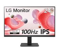 LG 24MR400-B Monitor PC 60,5 cm [23.8] 1920 x 1080 Pixel Full HD Nero (24 FHD VA 100Hz HDMI Monitor)