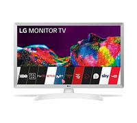 LG 24TN510S- WZ - Monitor Smart TV de 60 cm (24") con Pantalla LED HD (1366 x 768, 16:9, 10 W, 2 x HDMI 1.4, 1 x USB 2.0, óptica), Color Blanco