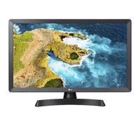 LG 24TQ510S-PZ 23.6 HD Smart TV Wifi Negro/Gris
