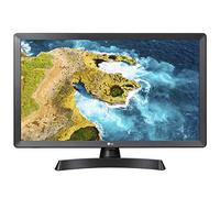 LG HD 24TQ510S-PZ Televisor 59,9 cm (23.6") Smart TV Wifi Negro, Gris 250 cd / m²