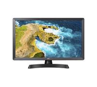 LG HD 24TQ510S-PZ Televisor 59,9 cm (23.6") Smart TV Wifi Negro, Gris 250 cd / m²