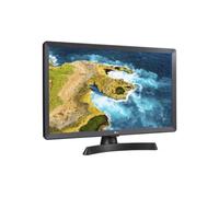 LG HD 24TQ510S-PZ Televisor 59,9 cm (23.6") Smart TV Wifi Negro, Gris 250 cd / m²