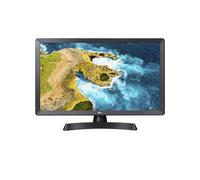LG HD 24TQ510S-PZ Televisor 59,9 cm (23.6") Smart TV Wifi Negro, Gris 250 cd / m²