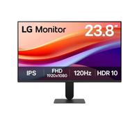Lg 24u411a-b monitor 23.8" fhd 120hz hdmi vga