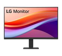LG 24U421A-B Monitor curvo Full HD (1920 x 1080) de 24 pulgadas, 100 Hz, 5 ms, HDR10, 3 lados sin bordes, interruptor, HDMI, USB tipo C 15 W PD, soporte delgado inclinable, negro