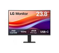 LG 24U421A-B pantalla para PC 60,5 cm (23.8") 1920 x 1080 Pixeles Full HD LED Negro