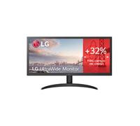 LG 26WQ500-B pantalla para PC 65,3 cm (25.7") 2560 x 1080 Pixeles 4K Ultra HD LCD Negro