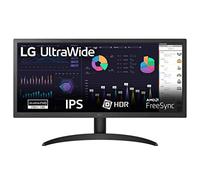 LG 26WQ500-B pantalla para PC 65,3 cm (25.7") 2560 x 1080 Pixeles 4K Ultra HD LCD Negro