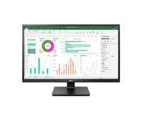 LG 27" 4K Monitor LED - 3840 x 2160 @ 60Hz, IPS, HDR10 (27BN55UP-B.AEU) - Black