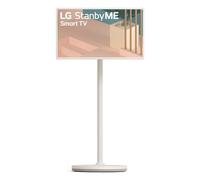LG 27ART10AKPL 27", StanbyME, Smart TV, Portátil y Táctil, HDR10, WebOS 6.0, Procesador Inteligente Alta Potencia, Color Beige
