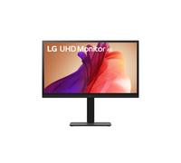 LG 27BA45U-B Monitor empresarial - 4K UHD, panel IPS Ajustable en altura 150mm, pivotante; giratorio,