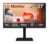 LG 27BA550-B Monitor PC 68,6 cm [27] 1920 x 1080 Pixel Full HD Nero (27IN 27BA550-B.AEKQ LG IPS - MONITOR 1920X1080 16:9 5MS 1300:)