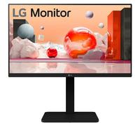 Monitor Profesional LG 27BA560-B 27"/ Full HD/ Multimedia/ Regulable en altura/ Negro