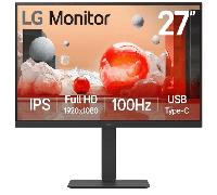 LG 27BA650-B 27" LCD IPS Full HD HDMI VGA Altavoces