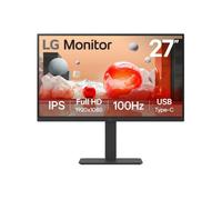 LG 27BA650-B Monitor 68.6 cm (27') 1920 x 1080 Pixeles FullHD LCD Negro