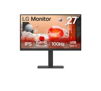 LG 27BA750-B pantalla para PC 68,6 cm (27") 1920 x 1080 Pixeles Full HD LCD Negro