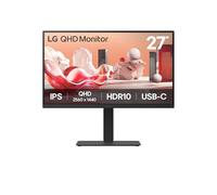 LG 27BA75QB-B.AEU 68,6 cm (27") 2K 16:9 IPS Monitor HDMI/DP/USB-C LS 100Hz [Energieklasse E] (27BA75QB-B.AEU)