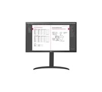 LG 27BP55U-B Computerbildschirm 68,6 cm (27") 3840 x 2160 Pixel 4K Ultra HD LED Silber (27BP55U-B.AEU)